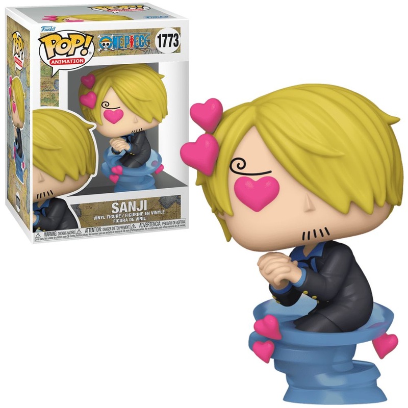 Funko Pop Animation One Piece Sanji New