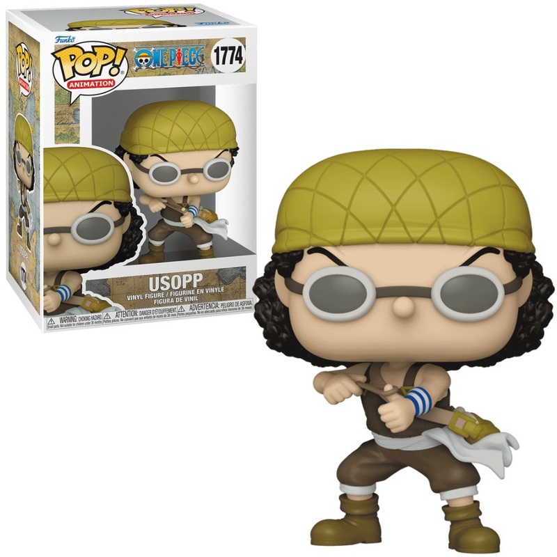 Funko Pop Animation One Piece Usopp New