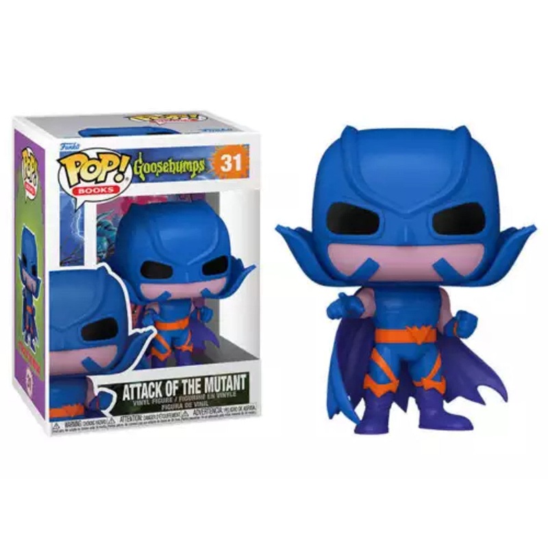 Funko Pop Books Goosebumps Attack of the Mutant New