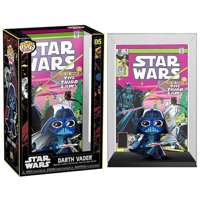 Funko Pop Comic Covers Star Wars Darth Vader New