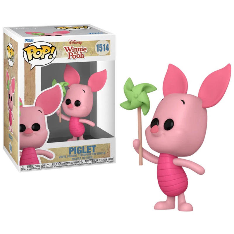 Funko Pop Disney Winnie the Pooh Piglet New