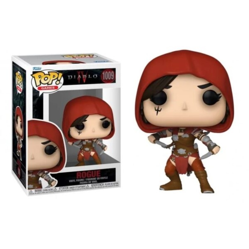 Funko Pop Games Diablo IV Rogue New