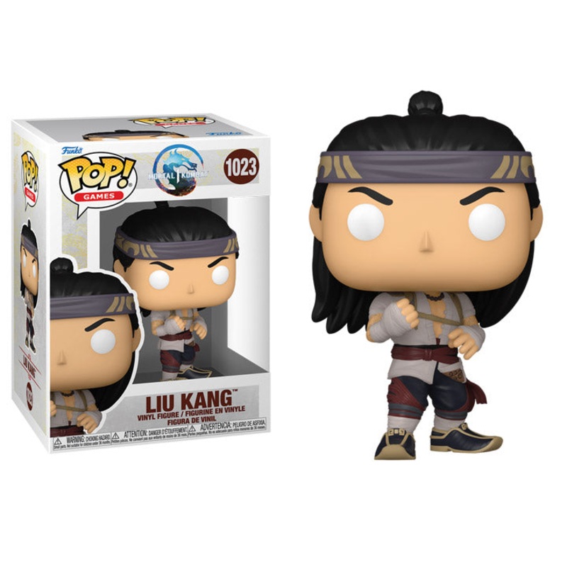 Funko Pop Games Mortal Kombat 1 Liu Kang New