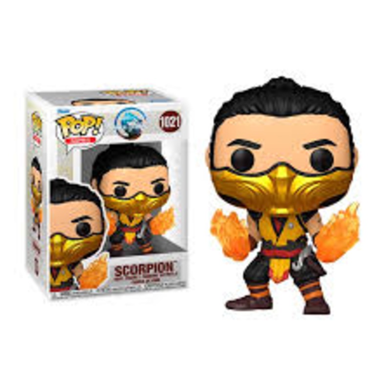 Funko Pop Games Mortal Kombat 1 Scorpion New