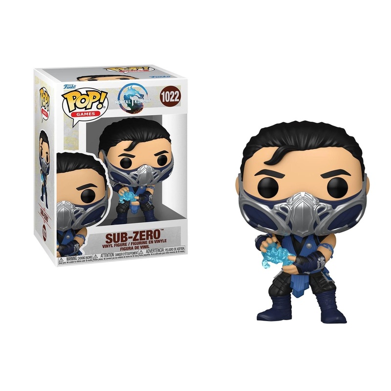 Funko Pop Games Mortal Kombat 1 Sub-Zero New