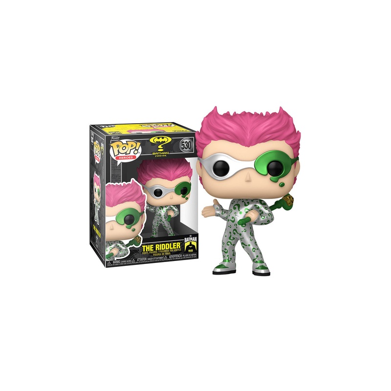 Funko Pop Heroes Batman Forever Riddler New