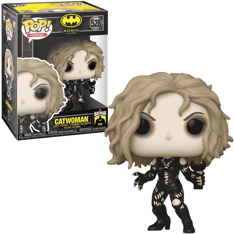Funko Pop Heroes Batman Returns Catwoman New