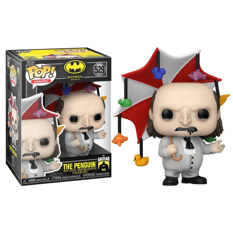 Funko Pop Heroes Batman Returns Penguin New