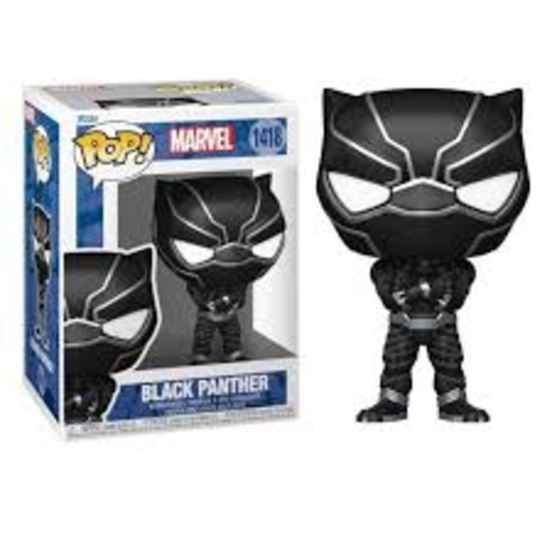 Funko Pop Marvel Black Panther New