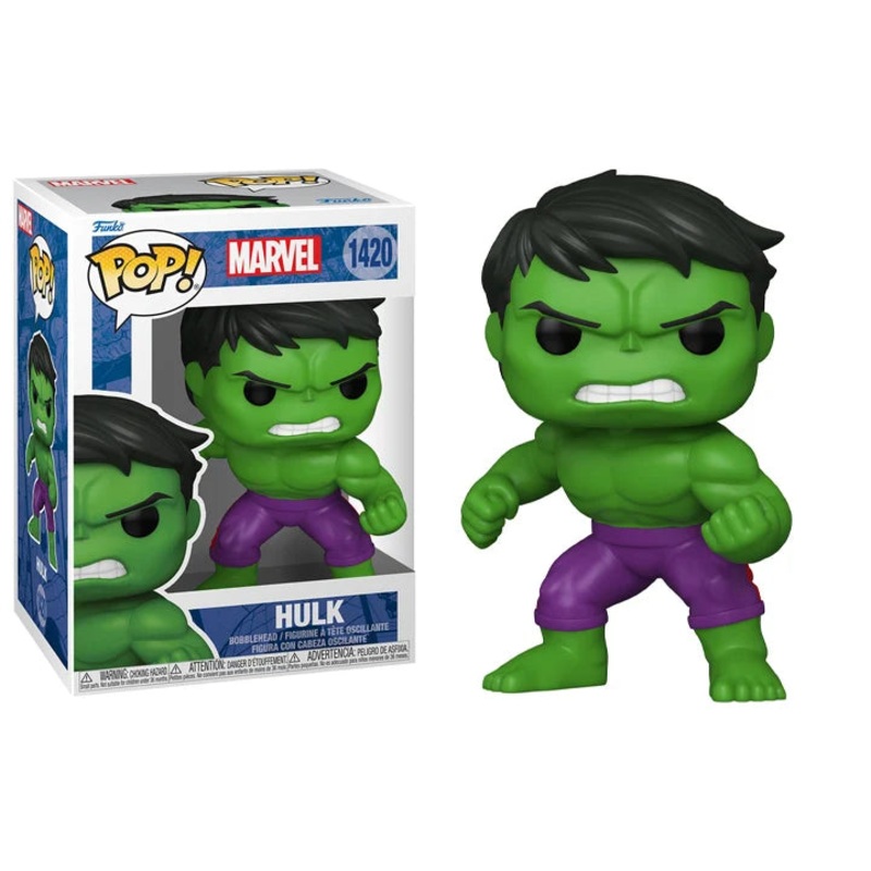 Funko Pop Marvel Hulk New