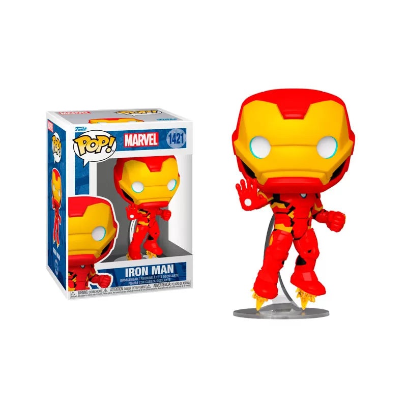 Funko Pop Marvel Iron Man New