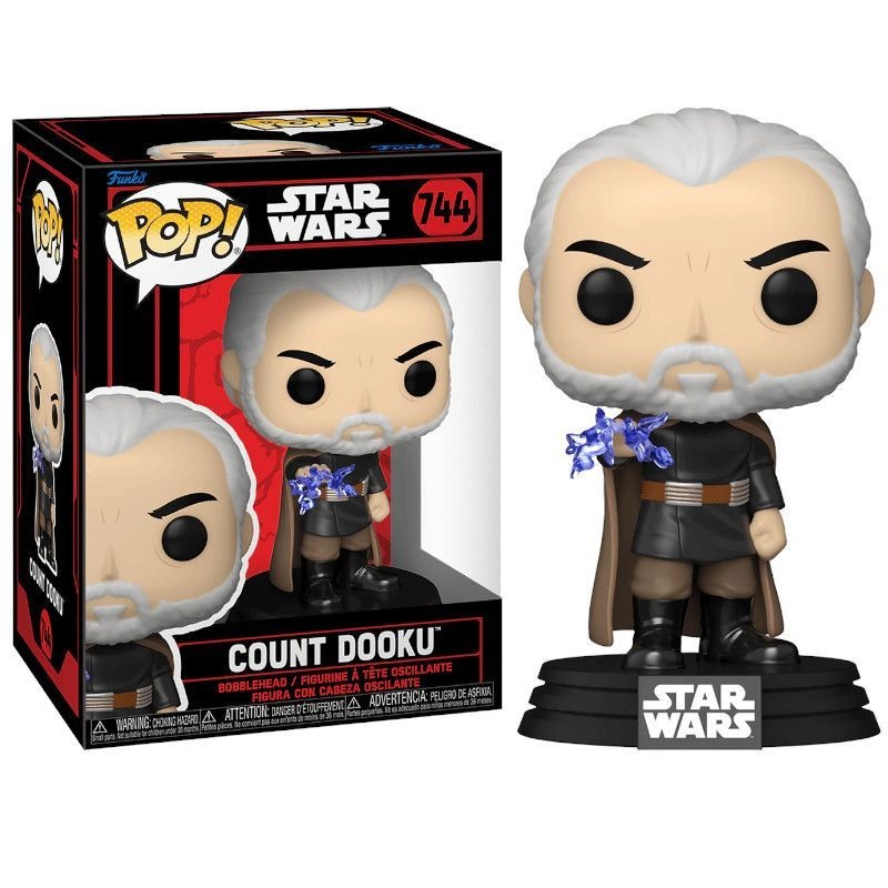Funko Pop Movie Star Wars Count Dooku New