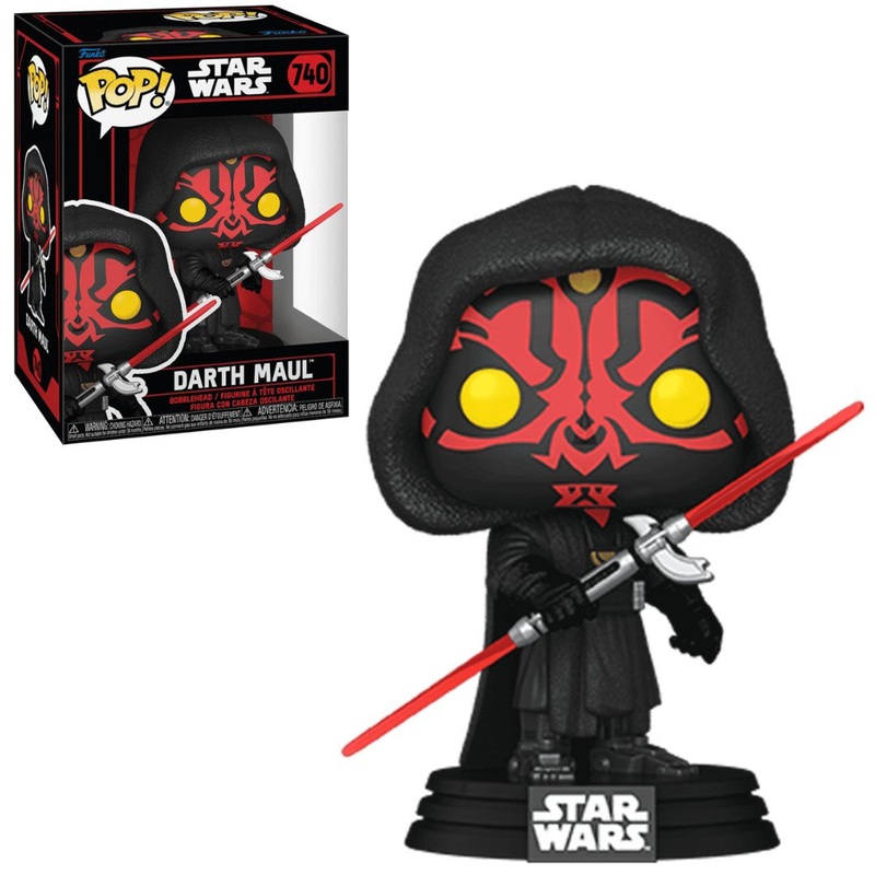 Funko Pop Movie Star Wars Darth Maul New