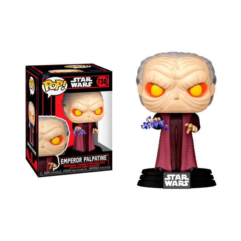 Funko Pop Movie Star Wars Emperor Palpatine New