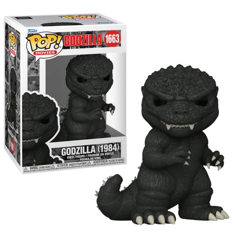 Funko Pop Movies Godzilla 1984 New