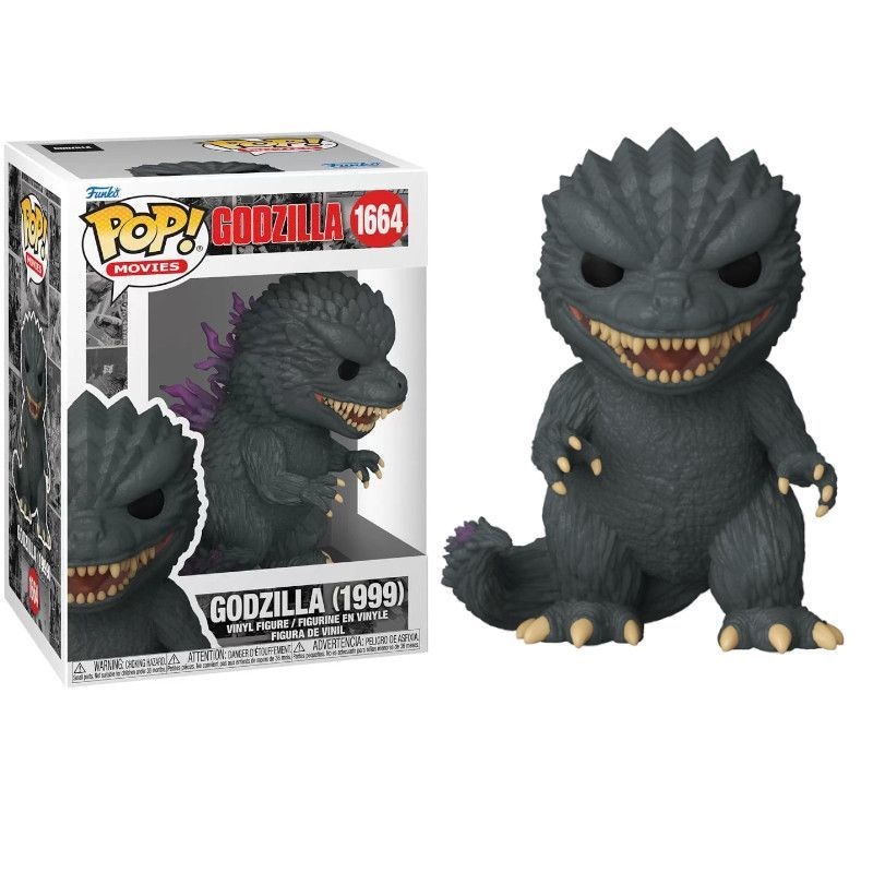 Funko Pop Movies Godzilla 1999 New