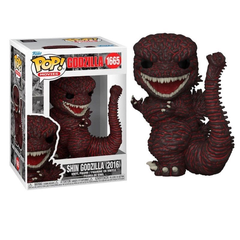 Funko Pop Movies Godzilla Shin New