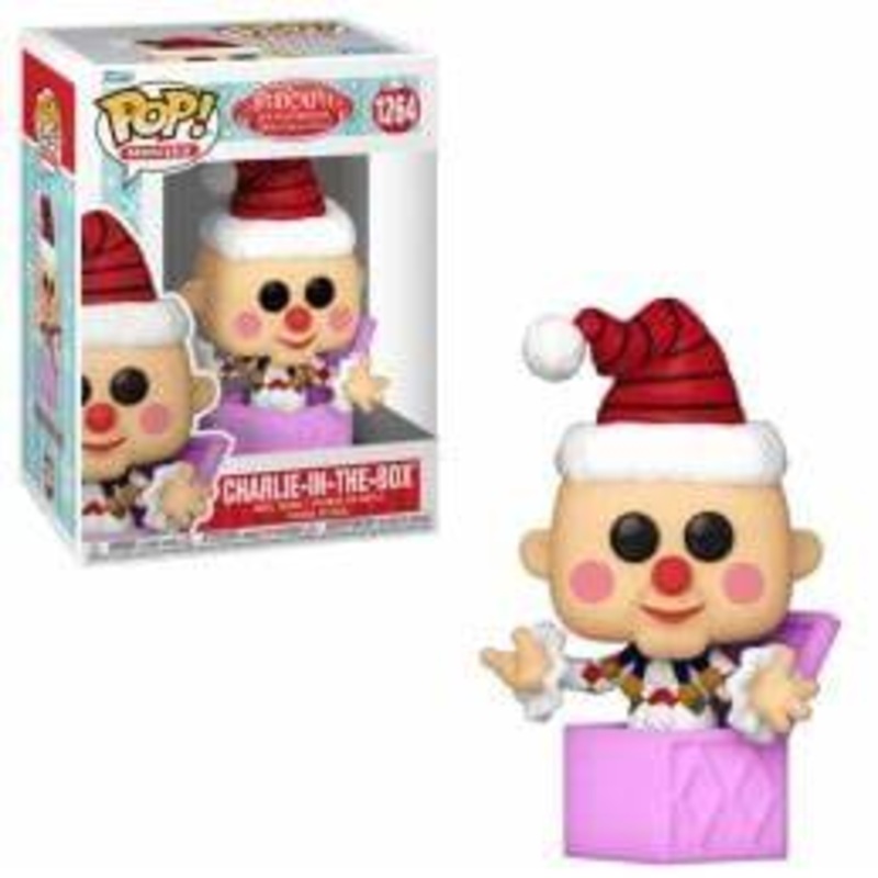 Funko Pop Movies Rudolph Charlie In The Box New