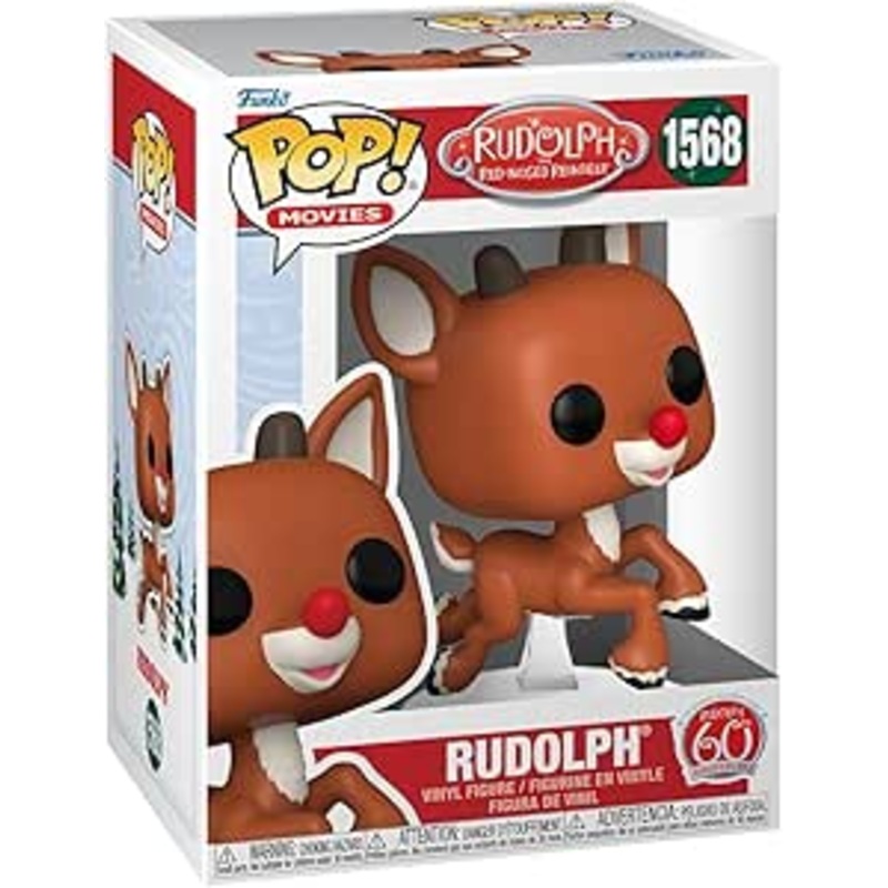 Funko Pop Movies Rudolph Rudolph Prancing New