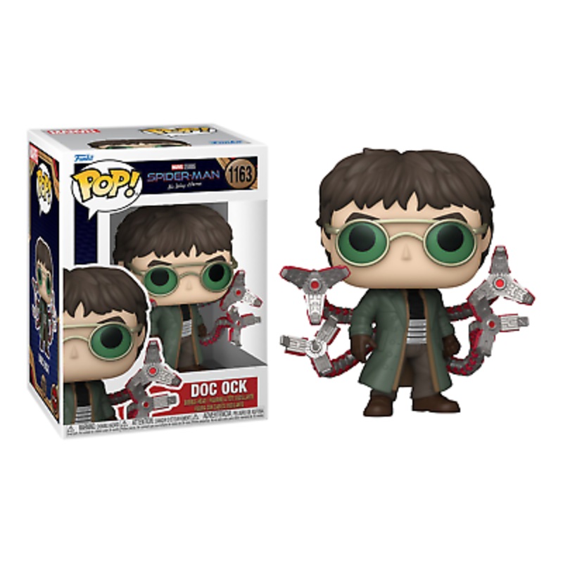 Funko Pop Movies Spider-Man No Way Home Doc-Ock New