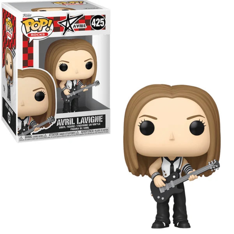 Funko Pop Rocks Avril Lavigne New