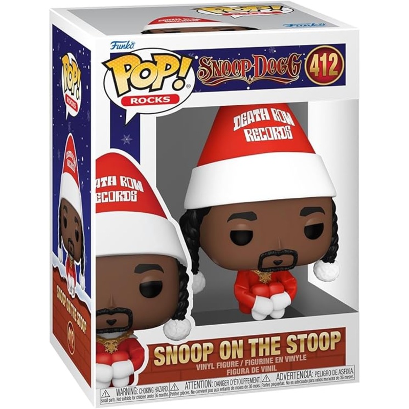 Funko Pop Snoop Dogg Snoop On The Stoop Prince New