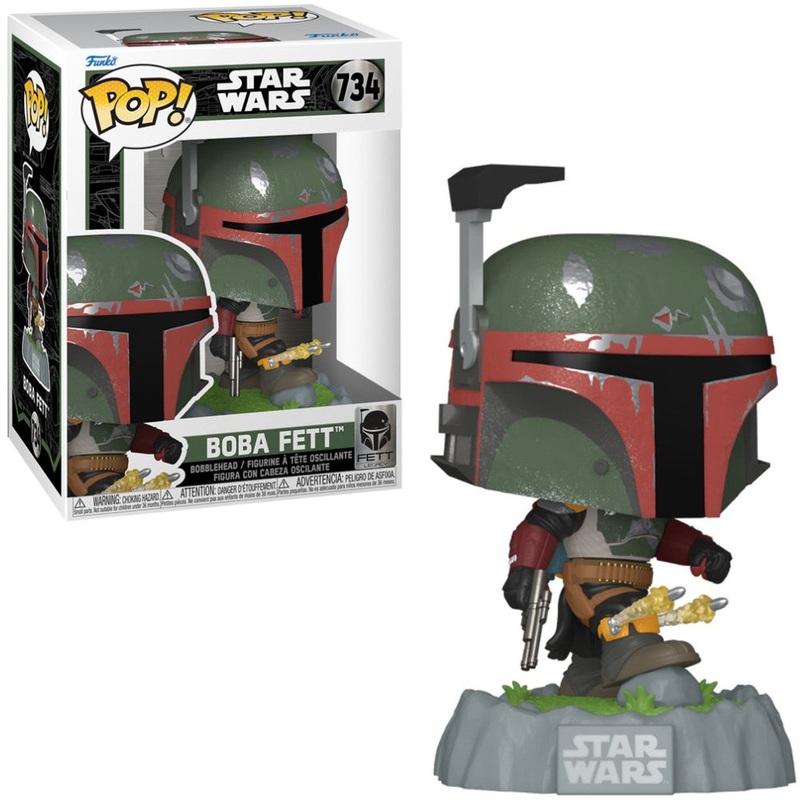 Funko Pop Star Wars Boba Fett New