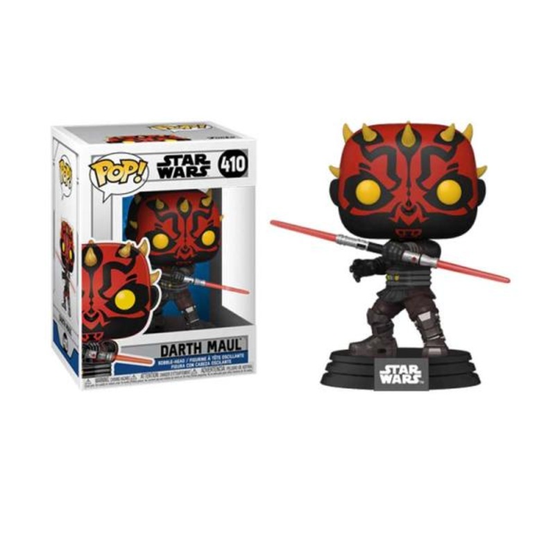 Funko Pop Star Wars Darth Maul New