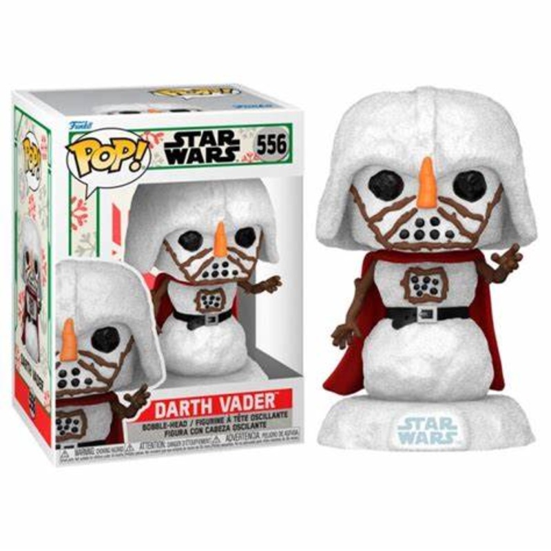 Funko Pop Star Wars Holiday Darth Vader Snowman New