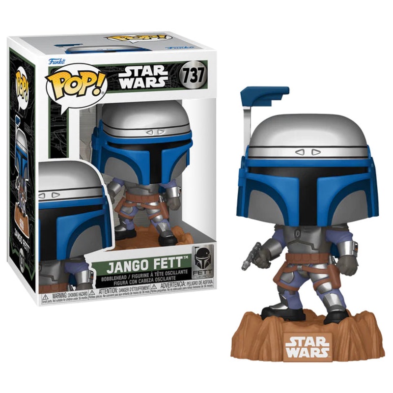 Funko Pop Star Wars Jango Fett New