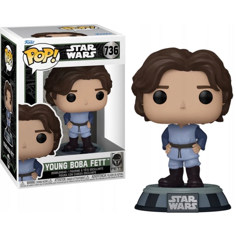Funko Pop Star Wars Young Boba Fett New