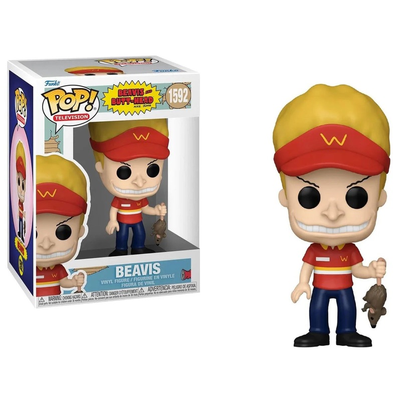 Funko Pop Television Beavis and Butt-Head Beavis New