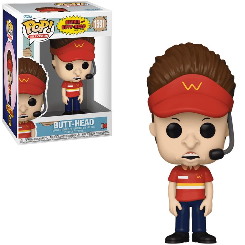 Funko Pop Television Beavis and Butt-Head Butt-Head New