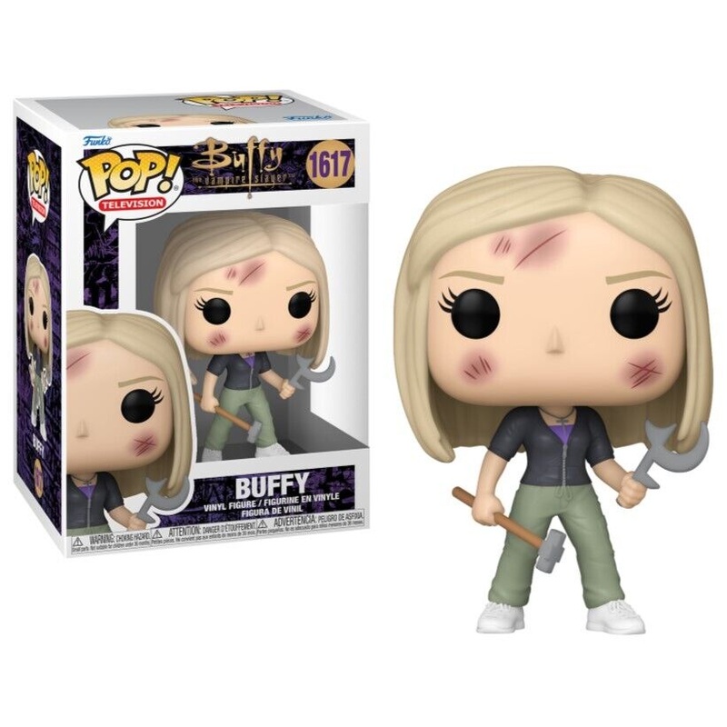 Funko Pop Television Buffy The Vampire Slayer Buffy New