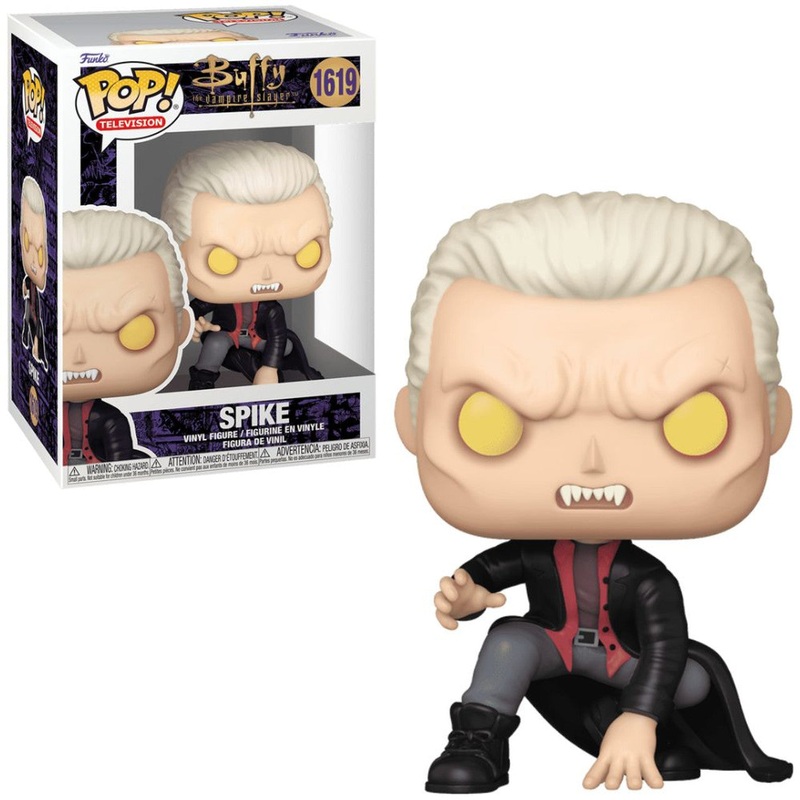 Funko Pop Television Buffy The Vampire Slayer Spike New