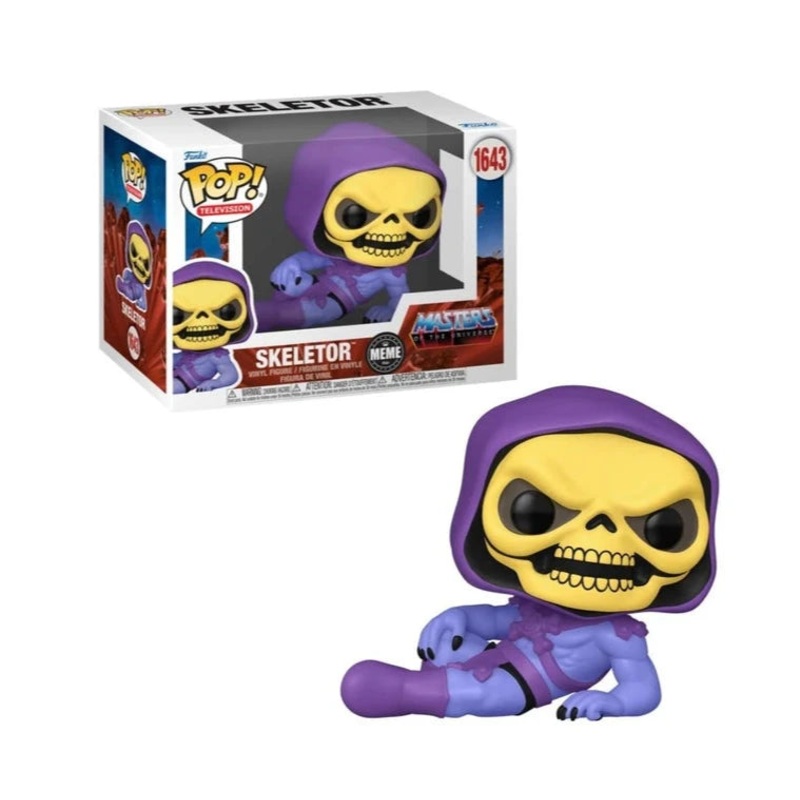 Funko Pop Television Masters of the Universe Skeletor Meme New
