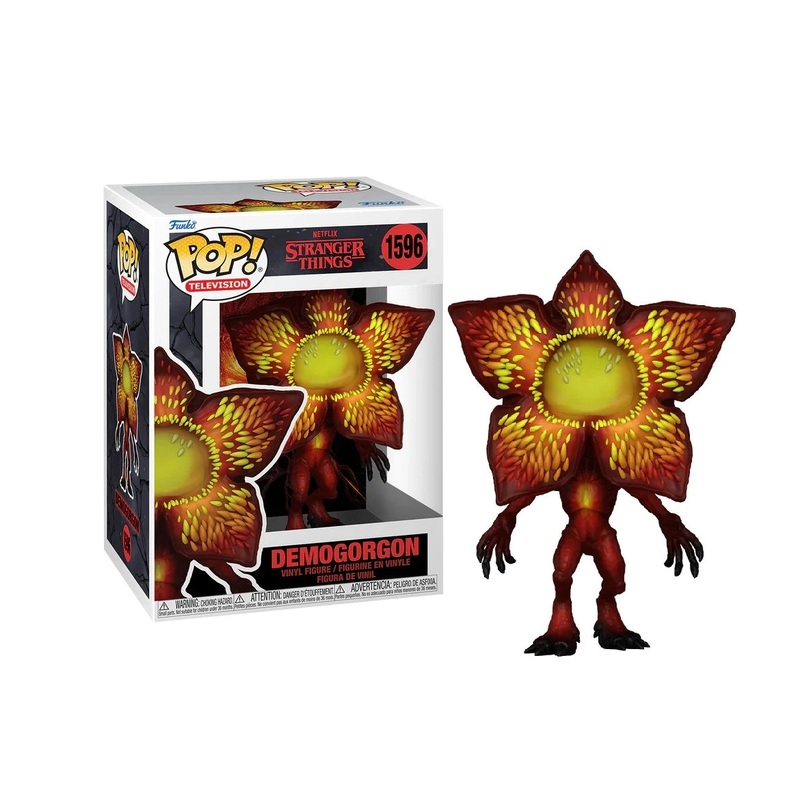 Funko Pop Television Stranger Things Demogorgon New