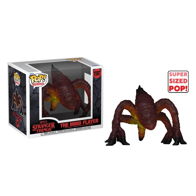 Funko Pop Television Stranger Things Mind Flayer Super Sized New