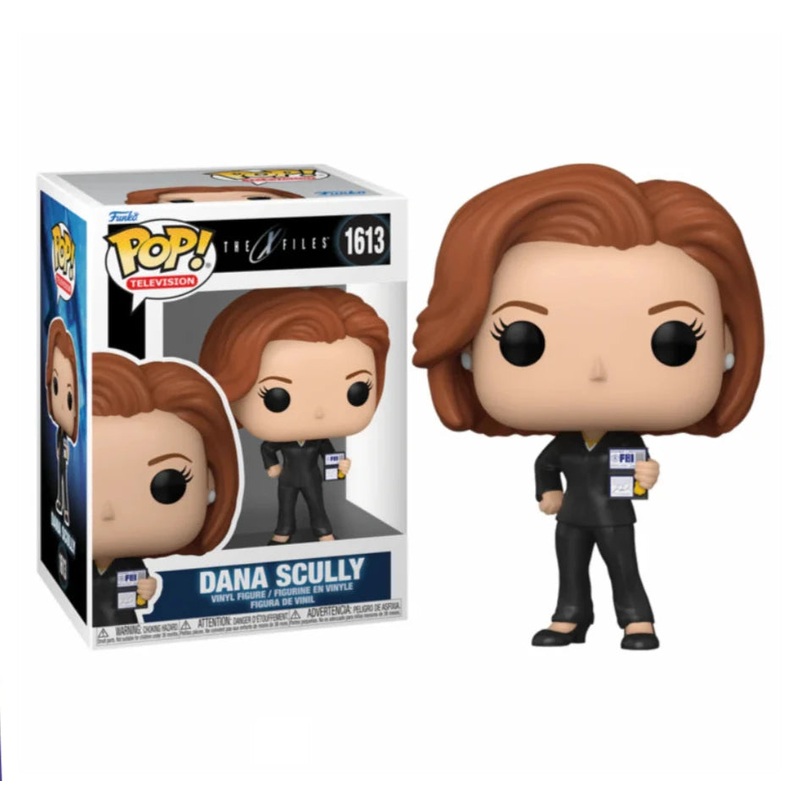 Funko Pop Television X-Files Dana Scully New