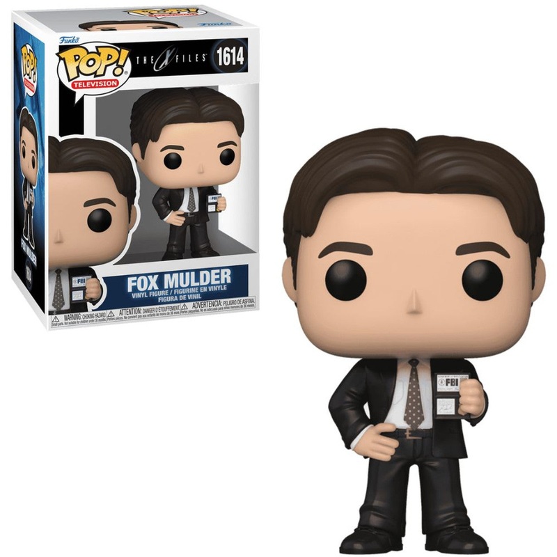 Funko Pop Television X-Files Fox Mulder New