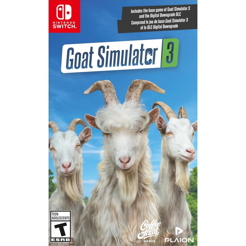 Goat Simulator 3 Switch Used