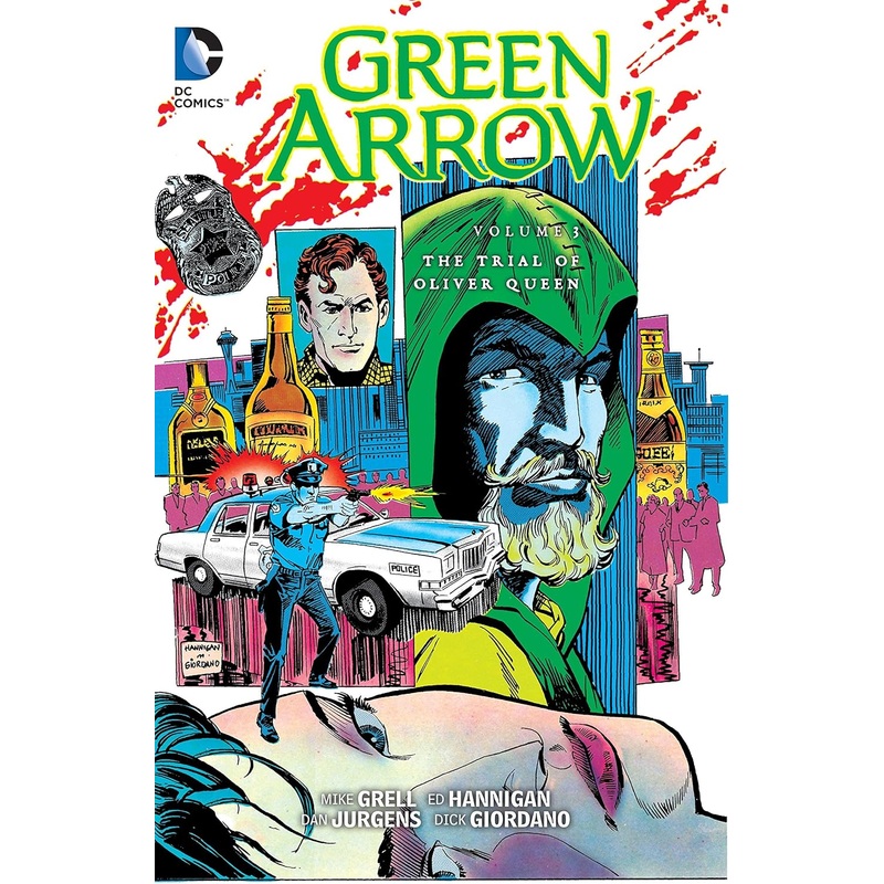 Green Arrow Vol 03 Trial Of Oliver Queen Trade Paper Back Used