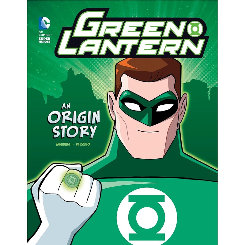 Green Lantern an Origin Story Book Used