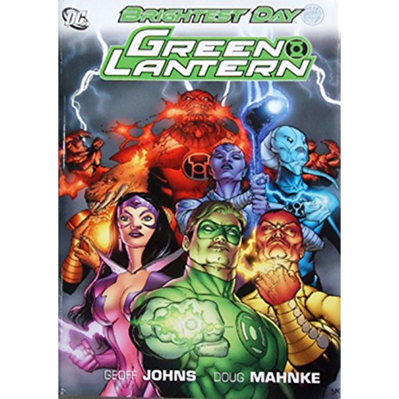 Green Lantern Brightest Day Hardcover Used