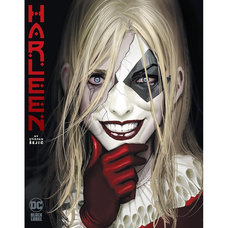 Harleen Hardcover Used