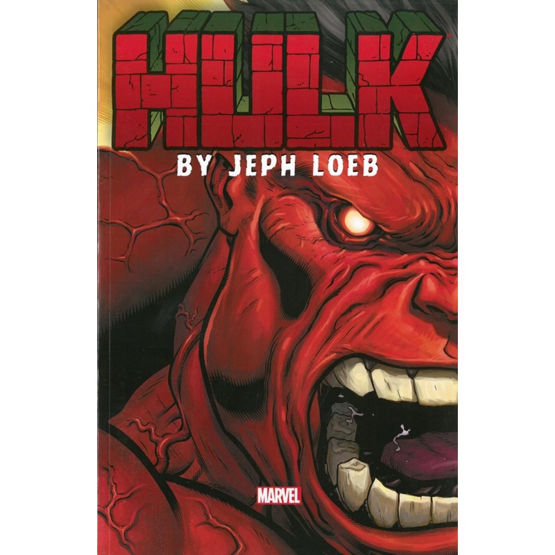 Hulk by Jeph Loeb Complete Collection Vol 01 Trade Paper Back Used