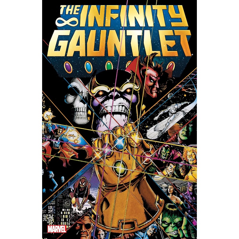 Infinity Gauntlet Trade Paper Back Used