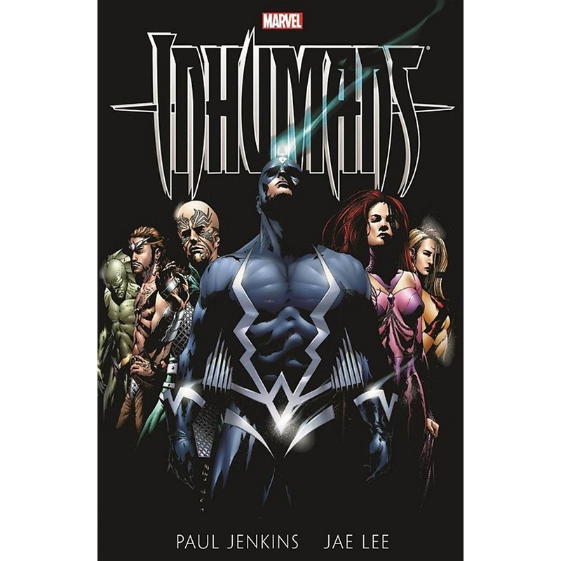 Inhumans Trade Paper Back Used