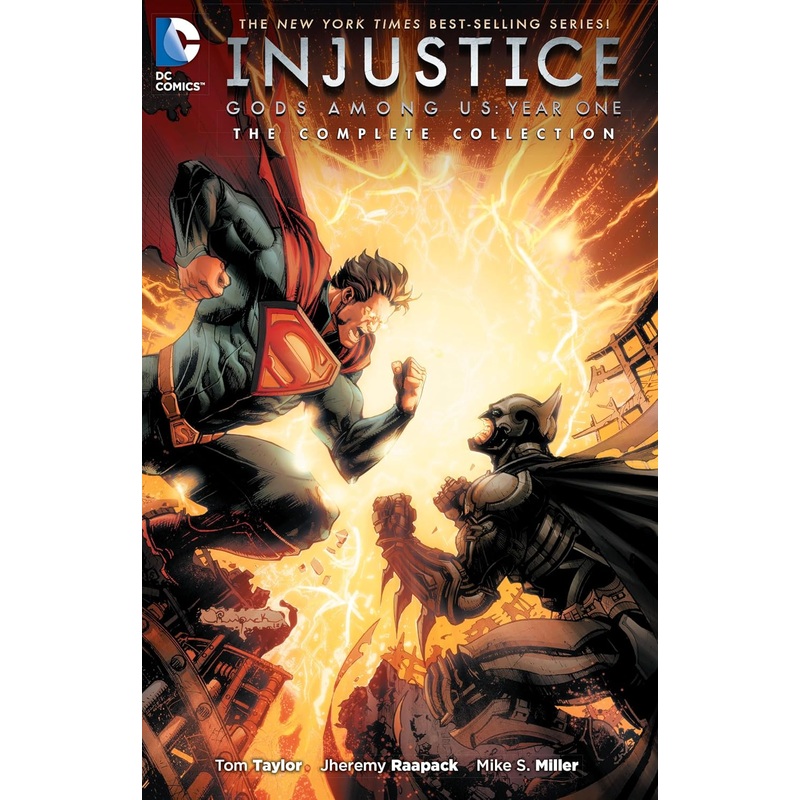 Injsutice Year One Complete Collection Trade Paper Back Used