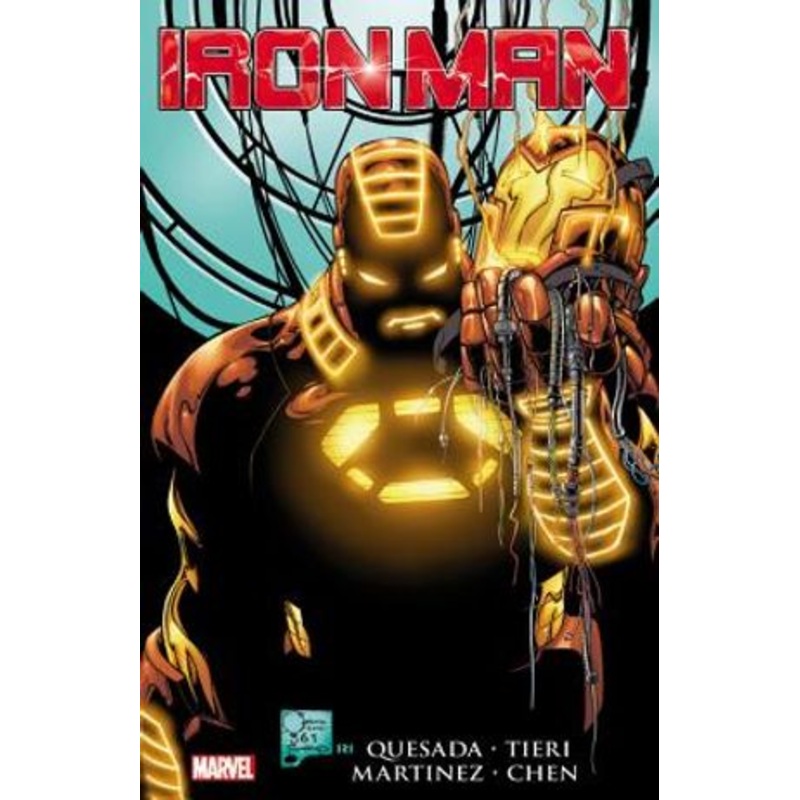 Iron Man By Joe Quesada Trade Paper Back Used